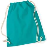 Turquoise Gymsacks Westford Mill Gymsack Bag 2-pack - Emerald