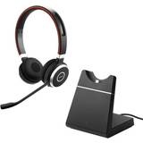 DECT Headphones Jabra Evolve 65 SE MS Stereo Stand