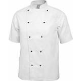 Unisex Jackets Chicago Chefs Short Sleeve Jacket - White