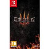 Nintendo Switch Games on sale Dungeons III (Switch)