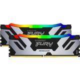 DDR5 RAM Memory on sale Kingston FURY Renegade RGB DDR5 6400MHz 2x16GB (KF564C32RSAK2-32)