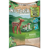 Deers Play Set Playmobil Wiltopia Fawn 71063