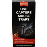 Rentokil Live Capture Mouse Trap 2 pack