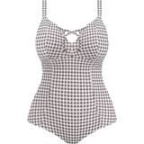 Elomi Women Swimsuits Elomi Checkmate Moulded Swimsuit - Grey Marl