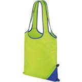Result Core Compact Shopping Bag - Lime/Royal