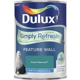 Dulux Simply Refresh Feature Ceiling Paint, Wall Paint Proud Peacock 1.25L