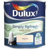 Dulux Ceiling Paints Dulux Simply Refresh One Coat Wall Paint, Ceiling Paint Magnolia 2.5L