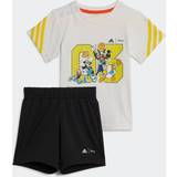 Disney Other Sets Children's Clothing adidas X Disney Infant's Mickey Mouse Summer Set - White/Off White (HK6653)