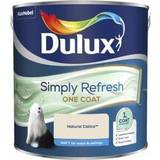 Dulux Simply Refresh One Coat Ceiling Paint, Wall Paint Natural Calico 2.5L