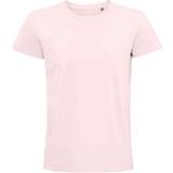Sols Unisex Adult Pioneer Organic T-shirt - Pale Pink