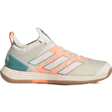 Polyester Racket Sport Shoes adidas Adizero Ubersonic 4 Parley W - Off White/Cloud White/Beam Orange