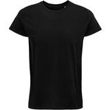 Sols Mens Crusader Organic T-shirt - Deep Black