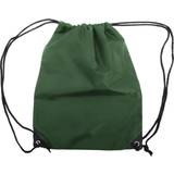 Green Gymsacks Shugon Stafford Plain Drawstring Tote Bag - Green