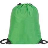 Green Gymsacks Shugon Stafford Plain Drawstring Tote Bag - Irish Green