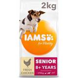 IAMS Vitality Senior Small and Medium Breed Dog Food with Fresh Chicken 2kg