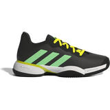 Racket Sport Shoes Children's Shoes adidas Kid's Barricade Clay - Black