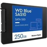 Western Digital 2.5" - Internal - SSD Hard Drives Western Digital Blue WDS250G3B0A 250GB