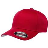 Flexfit Kid's Wooly Combed Cap - Red