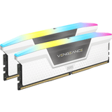 16 GB - 32 GB - 5200 MHz - DDR5 RAM Memory Corsair Vengeance RGB White DDR5 5200MHz 2X16GB (CMH32GX5M2B5200C40W)