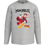 Lego Wear T-Shirt LS - Grey Melange (12010578-912)