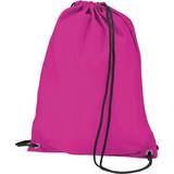 Pink Gymsacks BagBase Budget Drawstring Bag - Fuschia