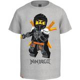 Lego Wear Children's Clothing on sale Lego Wear Ninjago T-shirt - Grey Melange (12010577-912)