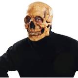 BigBuy Carnival Skull Halloween Mask