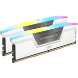 16 GB - 32 GB - 6200 MHz - DDR5 RAM Memory Corsair Vengeance RGB White DDR5 6200MHz 2x16GB (CMH32GX5M2B6200C36W)
