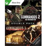 Xbox One Games Commandos 2 & 3: HD Remaster Double Pack (XOne)