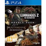 PlayStation 4 Games Commandos 2 & 3: HD Remaster Double Pack (PS4)