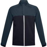 Golf waterproof jacket Under Armour Men's Golf Rain Jacket - Black/Mechanic Blue