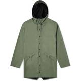 Green - Women Rain Jackets & Rain Coats Rains Long Jacket Unisex - Evergreen