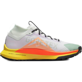 Men - Nike React Shoes Nike Pegasus Trail 4 GTX M - Barely Grape/Barely Green/Yellow Strike/Total Orange