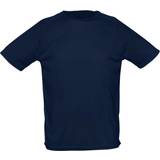 Trespass Mens Sporty Short Sleeve Performance T-shirt - French Navy