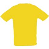 Trespass Mens Sporty Short Sleeve Performance T-shirt - Lemon