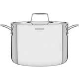 Induction Stockpots Tramontina Grano with lid 7.7 L 24 cm