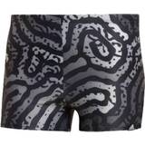 Adidas Sportswear Garment Swimwear adidas Colour Maze Swim Boxers - Black/Grey Six/Grey Two