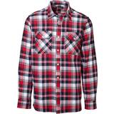 ID Leaf Lumberjack Shirt - Red