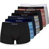 Paul Smith Men's Underwear Paul Smith Men's Multi Waistband Trunks 7-pack - Multi