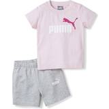 Puma Baby's Minicats Tee and Shorts Set - Chalk Pink (845839_16)