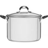 Stainless Steel Casseroles Tramontina Solar with lid 15.2 L 30 cm