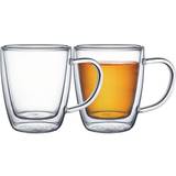 Tramontina Double Walled Cup & Mug 27cl 2pcs