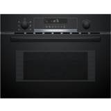 Built-in - Combination Microwaves Microwave Ovens Bosch CMA585GB0B Black