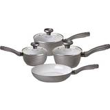Cookware Sets on sale Prestige Earthpan Cookware Set with lid 4 Parts