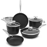 Scanpan Cookware Sets Scanpan Pro IQ Cookware Set with lid 9 Parts
