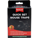 Rentokil Quick Set Mouse Trap 2 pack