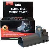 Rentokil Clean Kill Mouse Trap 2 pack
