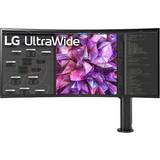 21:9 (UltraWide) - 3840x2160 (4K) - Curved Screen Monitors LG 38WQ88C-W