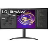 LG 3440x1440 (UltraWide) - Standard Monitors LG 34WP85C-B