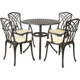 Aluminium Patio Dining Sets Garden & Outdoor Furniture Charles Bentley Stamford Patio Dining Set, 1 Table incl. 4 Chairs